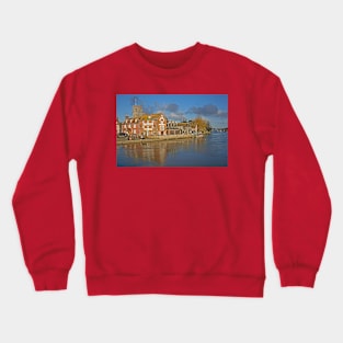 The Old Granary, Wareham, March 2024 Crewneck Sweatshirt